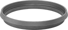Image of Product. Front orientation. Manhole Riser Rings.