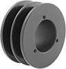 Quick-Disconnect (QD) Bushing-Bore V-Belt Drive Pulleys