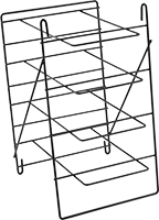 Image of Product. Front orientation. Saline Cartridge Racks.