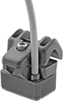 Image of Product. Reed Sensor. Front orientation. ZoomedIn view. Proximity Sensors. NFPA Tie Rod Air Cylinders, 5V AC to 240V AC.