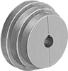 Adjustable-Speed V-Belt Pulleys