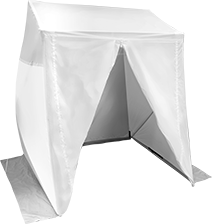 Image of Product. Front orientation. Tents. Pop-Up Shelters, 1 Door.