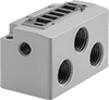 Directional Control Valve Manifold Station Bases