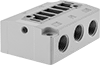 Directional Control Valve Manifold Station Bases