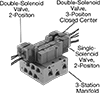 Modular Air Directional Control Valves with Air Manifolds