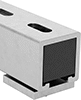 Strut Channel End Stops