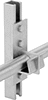 Strut Channel Rail Supports