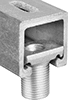 Strut Channel Nuts with Hollow Studs