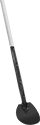 Image of Product. Front orientation. ZoomedIn view. Shovels. Extra-Long Handle Digging Shovels, Style C.