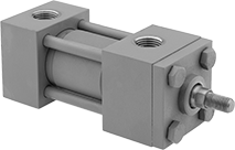 Image of Product. Hydraulic Cylinder. Front orientation. Hydraulic Cylinders. Hydraulic Cylinders.
