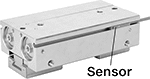 Image of Product. Front orientation. Contains Annotated. Proximity Sensors. Low-Profile Air-Powered Pick-and-Place Grippers.