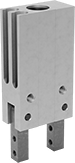 Image of Product. Front orientation. Pick-and-Place Grippers. Angular Air-Powered Pick-and-Place Grippers, Single Acting.