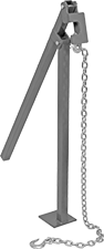 Image of Product. Front orientation. Fence Post Pullers.