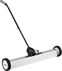 Self-Cleaning Wheeled Magnetic Floor Sweepers