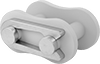Dry-Running Roller Chain and Links