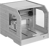 Image of Product. Front orientation. Milling Machines. 3-Axis Tabletop CNC Milling Machines .