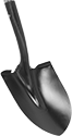 Image of Product. Front orientation. ZoomedIn view. Shovels. Heavy Duty Digging Shovels.