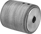 Image of Product. Front orientation. Flat Belt Drive Pulleys.
