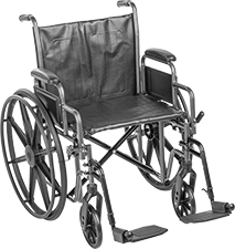 Image of Product. Front orientation. Wheelchairs.
