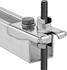 Easy-Mount Strut Channel Threaded Rod Brackets