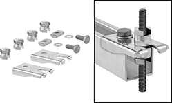 Image of Product. Front orientation. Contains Border, MultipleImages. Strut Channel Framing and Fittings. Strut Channel Suspension Mounts.