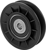 V-Belt Idler Pulleys