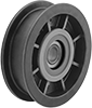 Flat-Belt Idler Pulleys