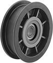 Image of Product. Front orientation. Flat Belt Idler Pulleys. Nylon.