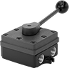 Two-Action Air Directional Control Valves with Full Shut-Off