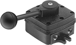 Image of Product. Front orientation. Directional Control Valves. Two-Action Air Directional Control Valves with Full Shut-Off.