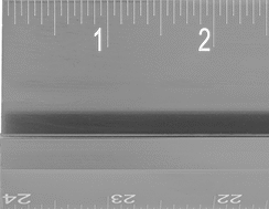 Image of Product. Front orientation. Rulers. Rulers for Cutting, With Safety Guard.