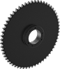 Quick-Disconnect (QD) Bushing-Bore Sprockets