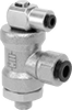 Air-Actuated On/Off Valves