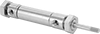 Washdown Round Body Air Cylinders