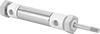 Washdown Round Body Air Cylinders
