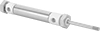 Washdown Round Body Air Cylinders