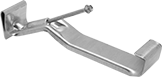 Image of Product. Front orientation. Gutters. Gutter Hangers, Aluminum.