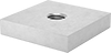 Slot-Adapting Square Strut Channel Nuts