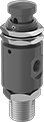 Image of Product. Front orientation. Directional Control Valves. Single-Action Air Directional Control Valves, Style T.
