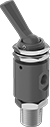 Image of Product. Front orientation. Directional Control Valves. Single-Action Air Directional Control Valves, Style H.