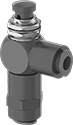 Image of Product. Front orientation. Directional Control Valves. Single-Action Air Directional Control Valves, Style V.