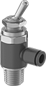 Image of Product. Front orientation. Directional Control Valves. Single-Action Air Directional Control Valves, Style K.
