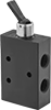 Two-Speed Two-Action Air Directional Control Valves