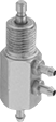 Image of Product. Front orientation. Directional Control Valves. Single-Action Air Directional Control Valves, Style U.
