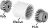 Lightweight Flexible Shaft Couplings