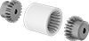 Lightweight Flexible Shaft Couplings