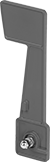 Image of Product. Style B. Front orientation. Mailbox Flags. A.