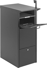 Image of Product. Front orientation. Mailboxes. Style C.