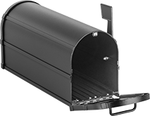 Image of Product. Front orientation. Mailboxes. Style A.