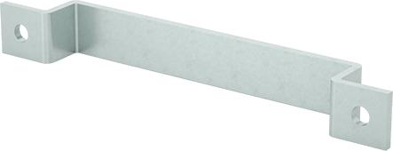 Image of Product. Front orientation. Strut Channel Handle.